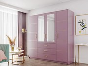 Гардероб 4-врати Bali 4D 2-Pink