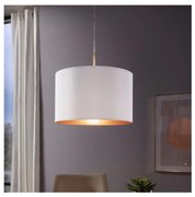 Eglo 78695 - Плафон PASTERI 1xE27/60W/230V бял