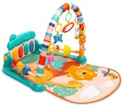 Активна Гимнастика- Zoo Mat Turquise Caretero Toyz