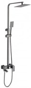 Душ система със смесител, пита, слушалка и шлаух ICT 8866GG ЯСМИНА GUN GRAY, Inter Ceramic