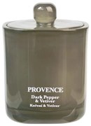 Ароматна свещ DARK PEPPER VETIVER, 180 g — до 25 часа горене