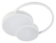 LED Димируем плафон LED/60W/230V 3000-6500K бял + дистанционно управление