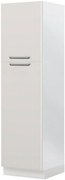 Висок подов шкаф Modena K21-60-2KF-White glossy - Gray light