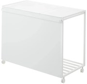 Бяло метално кошче за рециклиране Tower – YAMAZAKI