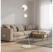 Подова лампа TATU 2xG9/8W/230V бяла