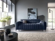 Диван Елизия двуместен-Тъмно Син