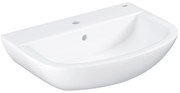 GROHE 39421000 - Стенен умивалник BAU CERAMIC 609 × 442 mm керамика/бял