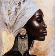 Картина atmosphera Mercury, Релефно платно 60x60 см