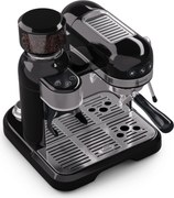 Klarstein Bella Café, еспресо кафемашина, включително мелачка, 1550 W, 20 bar, 1,4 литра