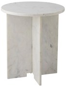 Мраморна кръгла странична масичка ø 46 cm Jasmia – Bloomingville