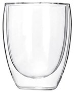 Horecano - Стъклена двустенна чаша за топли напитки 350мл (HC-12241)