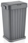 Horecano - Пластмасов кош за дрехи, 40л, 36,1x27,3xh58,1см, антрацит, HOME-(6139-A)