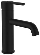 LAUFEN H3110810811201 - Смесител за мивка LUA 19,2 см матов черен