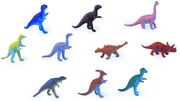 Rappa - Комплект фигурки Динозаври I - 10 броя, 7 см.