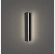 Brilagi - LED външно стенно осветително тяло LINEAR LED/8W/230V 4000K IP65 черно