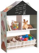 GINGER HOME Органайзер/етажерка 2 нива КЪЩИЧКА FOREST