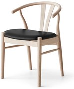 Трапезен стол от естествена кожа Frida - Hammel Furniture