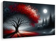 Картина на платно – Дървото на живота под луната