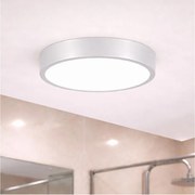 Brilagi - LED таванно осветително тяло за баня POOL LED/24W/230V Ø 30 см IP54 бяло