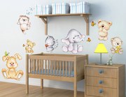Декоративен Wall Stickers Cute Animals XL
