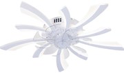 Brilagi -LED Димируема лампа с вентилатор LED/50W/230V 3000-6500K бял + д.у.