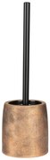 Керамична четка за тоалетна в бронзов цвят Tremea – Wenko