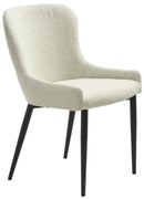 Бял трапезен стол Ontario - Unique Furniture