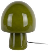 Тъмнозелена настолна лампа (височина 27 cm) Gozar – Leitmotiv