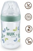 NUK FOR NATURE ШИШЕ РР TC 260 МЛ М