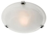 Redo 05-677 - Плафон VIRGINIA 1xE27/42W/230V Ø 25 см бял