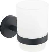 Mexen Loft поставка за четки за зъби, черна - 7012638-70