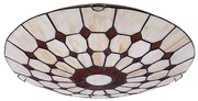 Rabalux 8091 - Tiffany витражно осветление за таван MARVEL 2xE27/60W/230V