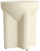 Метална кръгла странична масичка ø 36 cm Mikado – Light &amp; Living