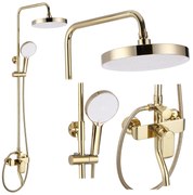 Комплект за душ REA BLOOM GOLD