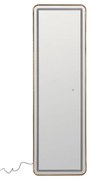 Стенно огледало със светлина 50x160 cm – Ixia
