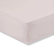 Розов чаршаф от египетски памук , 135 x 190 cm - Bianca