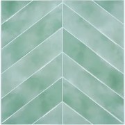 Стикери atmosphera Caro Chevrons, Светлозелен 30×30 cm, 2 бр