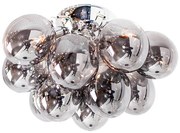 ByRydens 4200660-4505 - Плафон GRANDE 3xG9/4W/230V опушен/черен