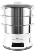 Tefal - Готварска печка за готвене на пара CONVENIENT SERIES DELUXE 9l 900W/230V неръждаем