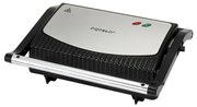 Aigostar - Електрически грил 800W/230V черен/хром