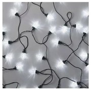 LED Екстериорни Коледни лампички 50xLED/8 функции 14,8 м IP44 студено бели