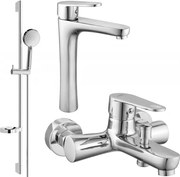 Mexen Kama DS75 комплект за вана, хром - 72513DS75-00