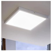 Eglo 97268 - LED таванно осветително тяло FUEVA 1 1xLED/25W/230V бяло, квадратно, 4000K