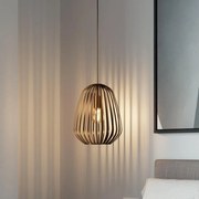 Eglo 901097 - Полилей на кабел ESPINAL 1xE27/40W/230V бронзов