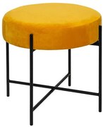 Табуретка atmosphera Arty, Кадифе, Охра