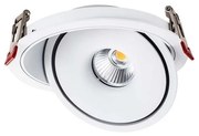 LED Спот за вграждане LED/20W/230V 3000/4000/6400K Ø 16,5 см бял