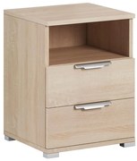 Нощно шкафче NED дъб сонома