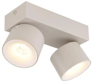 Globo 56961-2S - LED точково осветително тяло RAE 2xLED/6W/230V