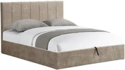 Тапицирано легло Denzel-каки-160x200-Lift-Storage
