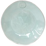Десертна чиния от тюркоазен фаянс , ⌀ 21 cm Nova - Costa Nova